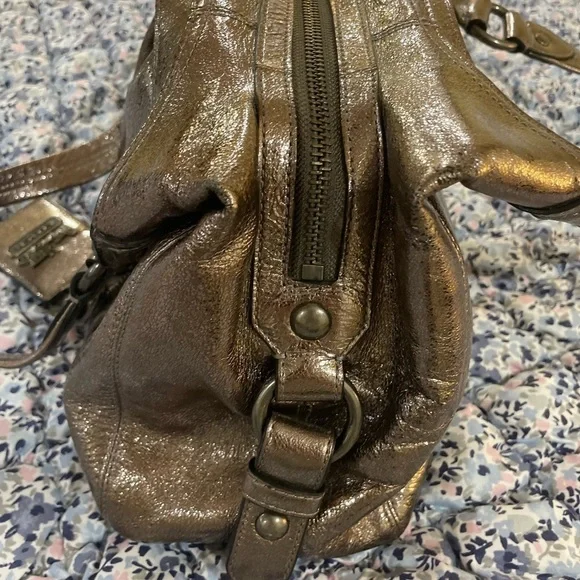 Coach Leather Handbag - Picture 6 of 15